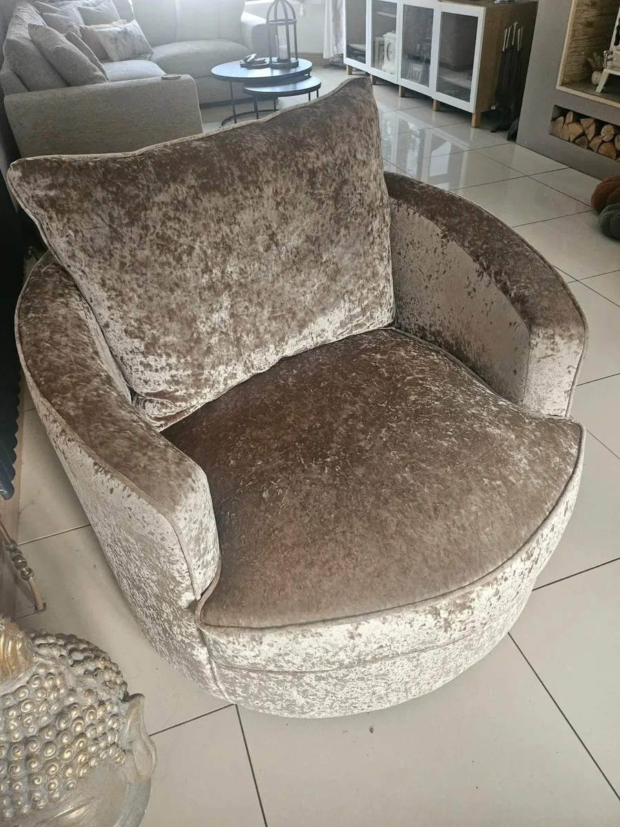 Navy corner couch - Image 2