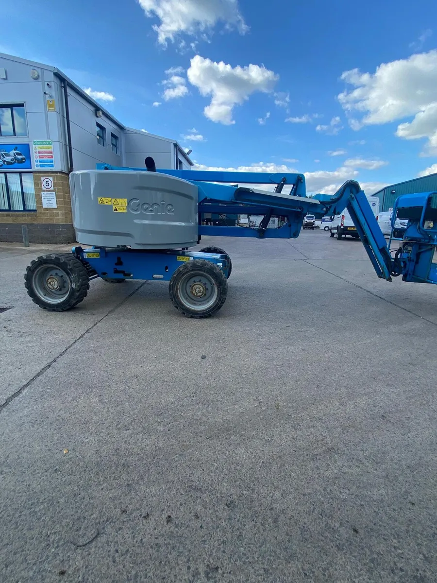 2014 GENIE Z45 / 25J 51FT DIESEL BOOM LIFT - Image 1