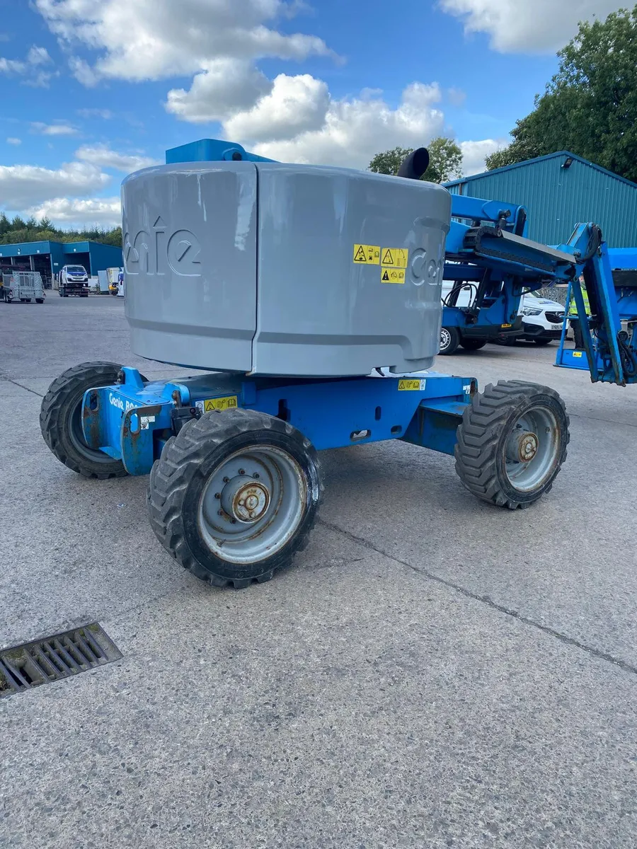 2014 GENIE Z45 / 25J 51FT DIESEL BOOM LIFT - Image 3