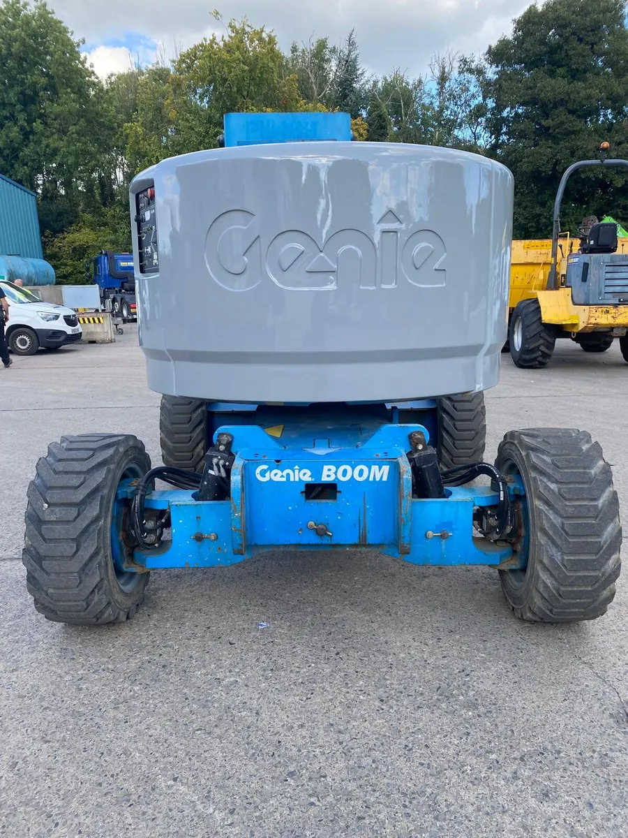 2014 GENIE Z45 / 25J 51FT DIESEL BOOM LIFT - Image 2