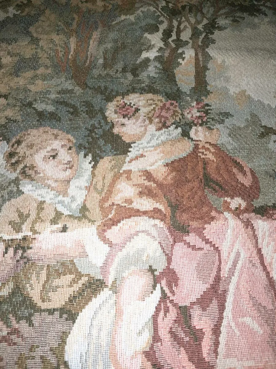 Lovely old tapestry - Image 2