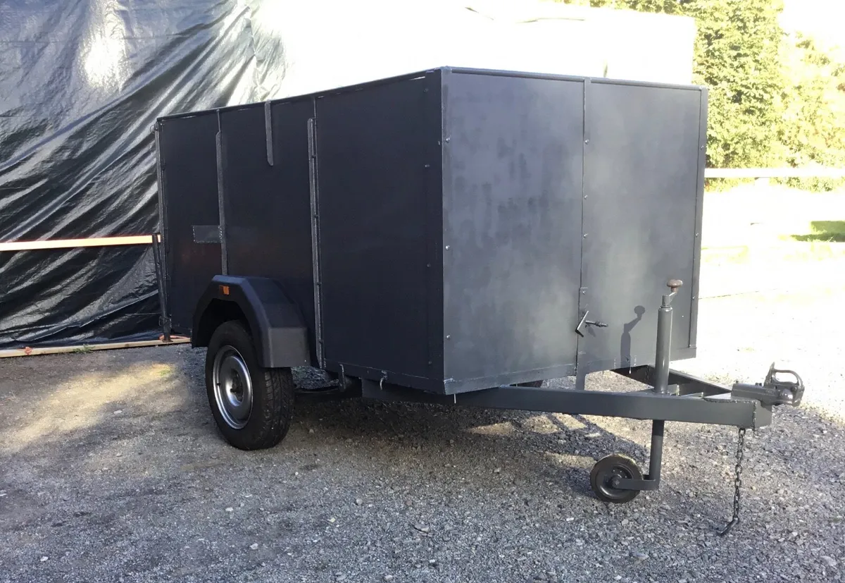 8‘2“ x 4‘2“ Trailer - Image 1
