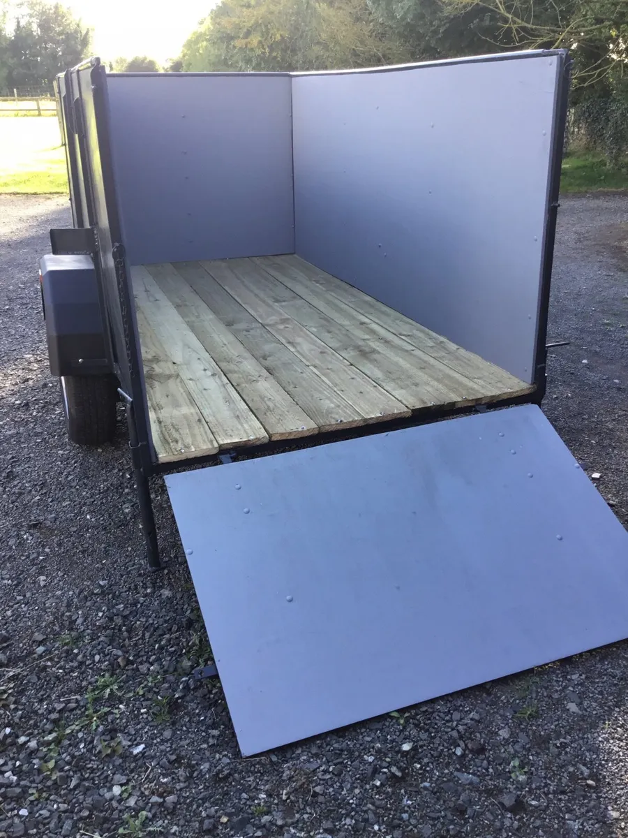 8‘2“ x 4‘2“ Trailer - Image 3