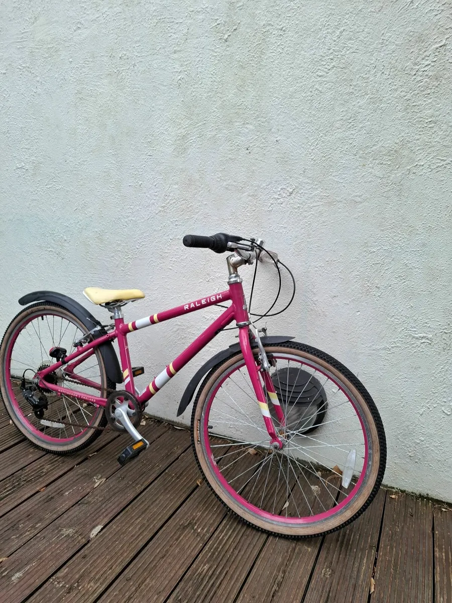 Girl's Raleigh Bicycle - Image 1