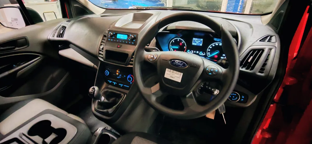 Ford Connect 3 Seats Price Plus VAT - Image 2
