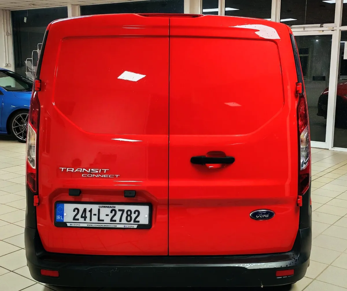 Ford Connect 3 Seats Price Plus VAT - Image 3