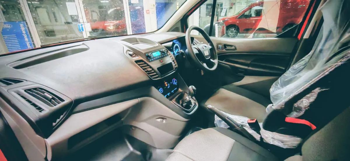 Ford Connect 3 Seats Price Plus VAT - Image 4