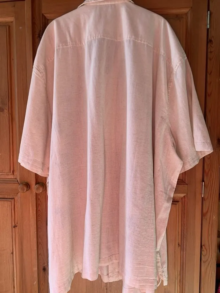 NEXT Men's Cotton Short Sleeved Shirt - Image 4