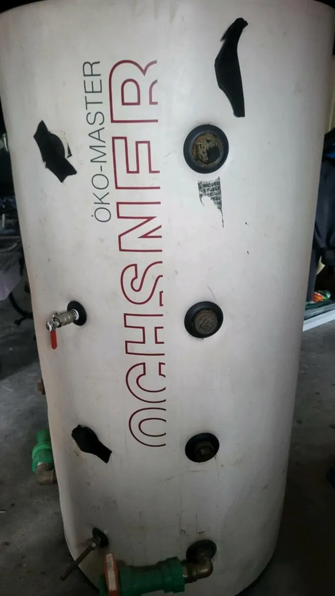 500 Lt  fully insulation stainless Steel hot tank - Image 1