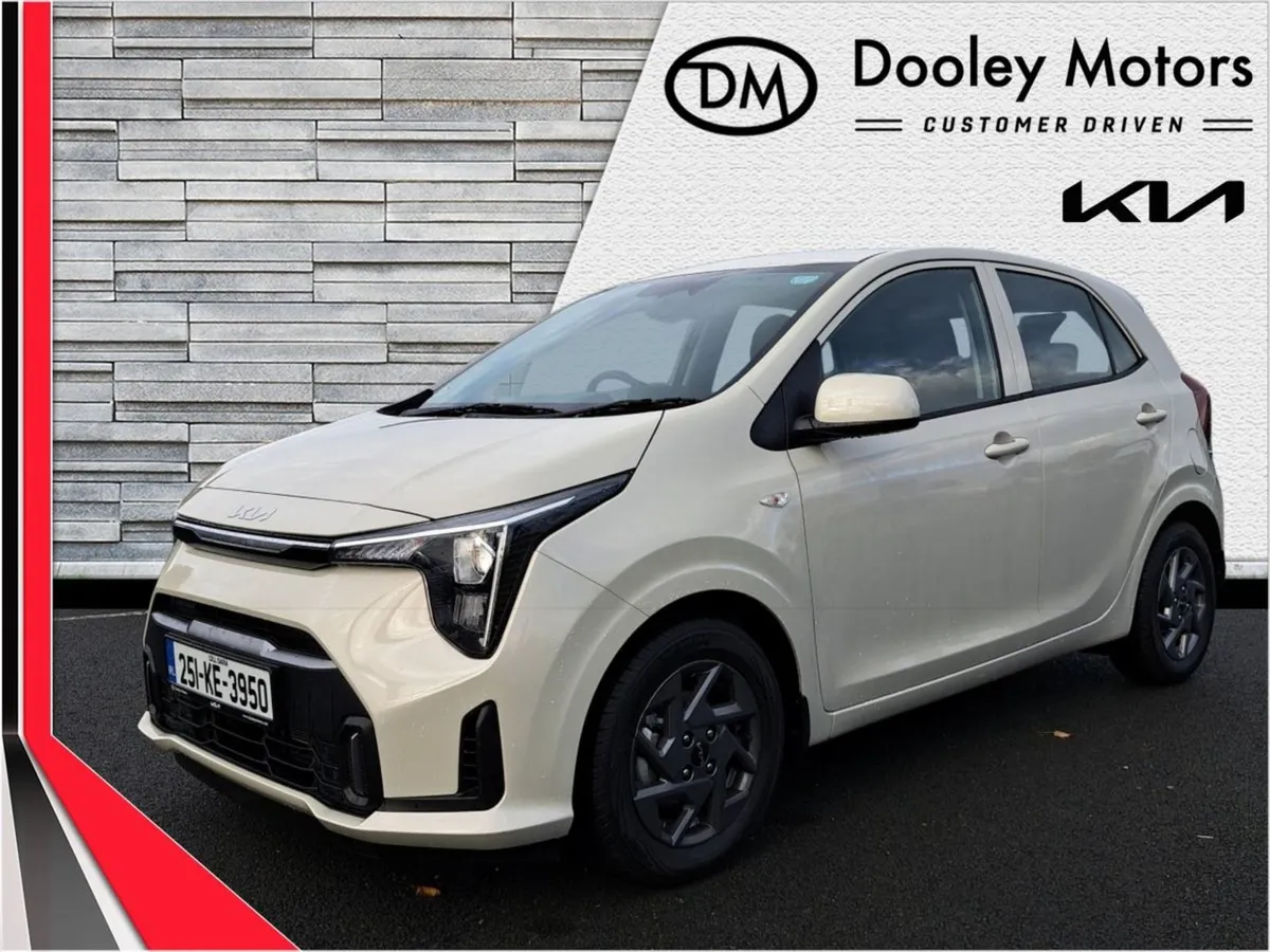 Kia Picanto 1.0 PE Petrol - Image 4