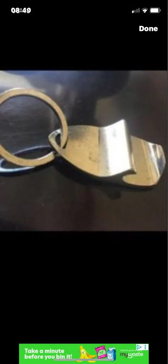 Heineken Champions League Key Ring/ Bottle Opener - Image 2