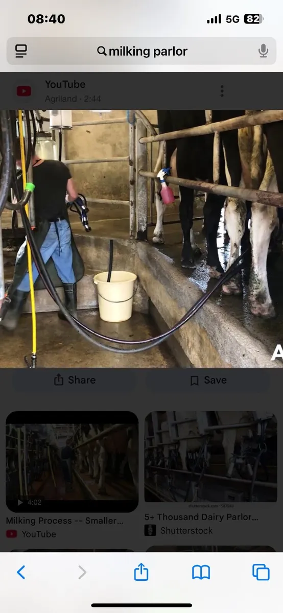 Relief milker north Tipperary/east clare