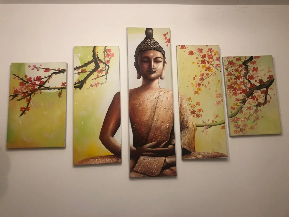 Buddha painting - Image 1