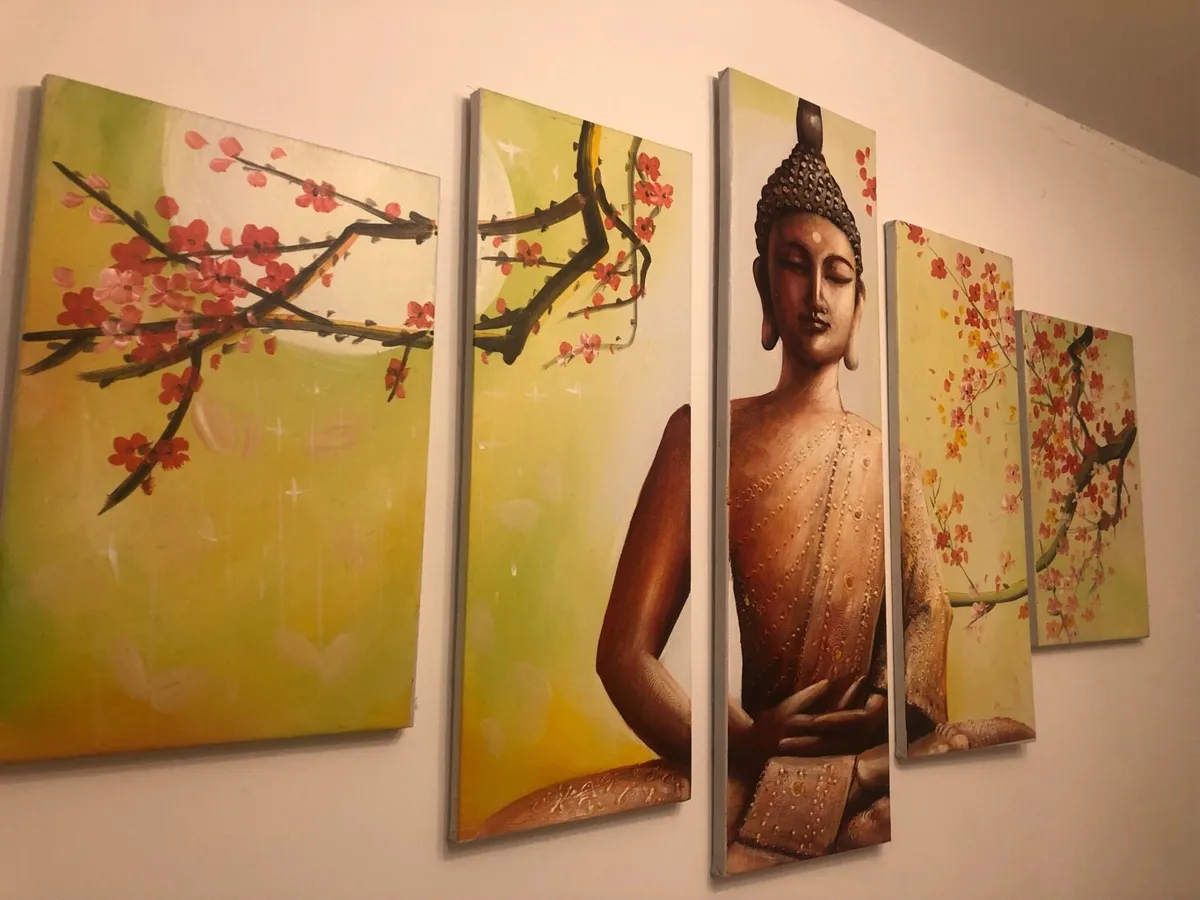 Buddha painting - Image 2