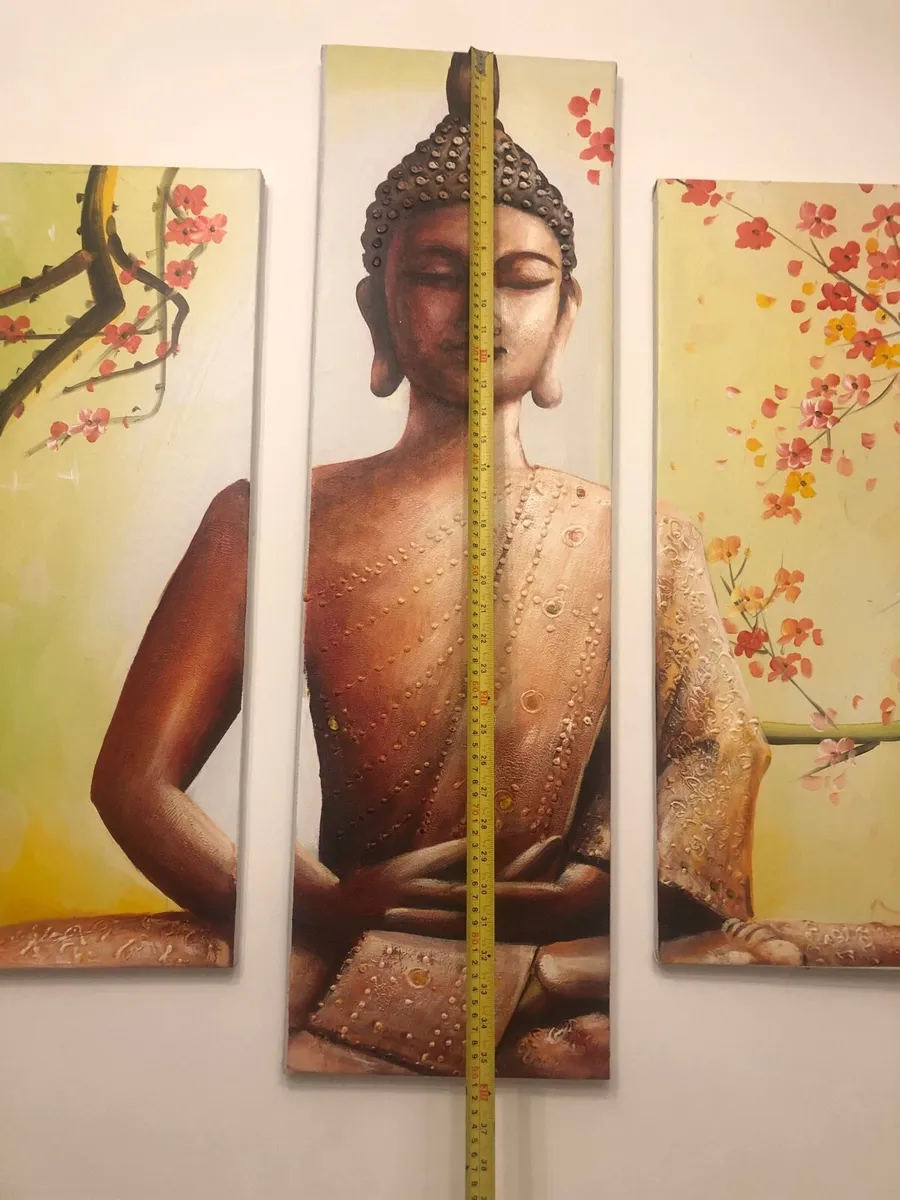 Buddha painting - Image 3