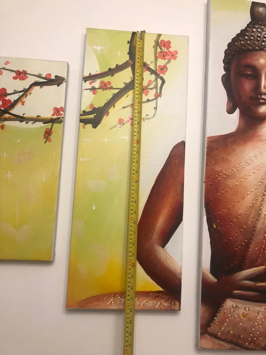 Buddha painting - Image 4