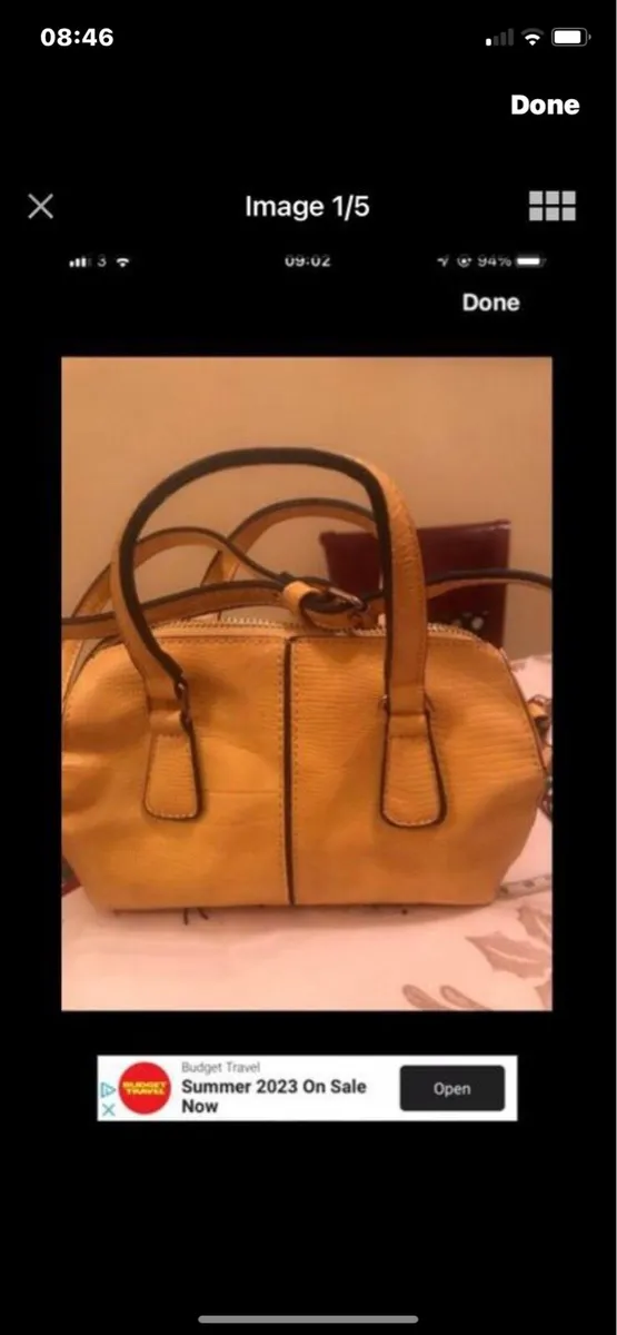 Cortefiel Shoulder/ Handbag - Image 1