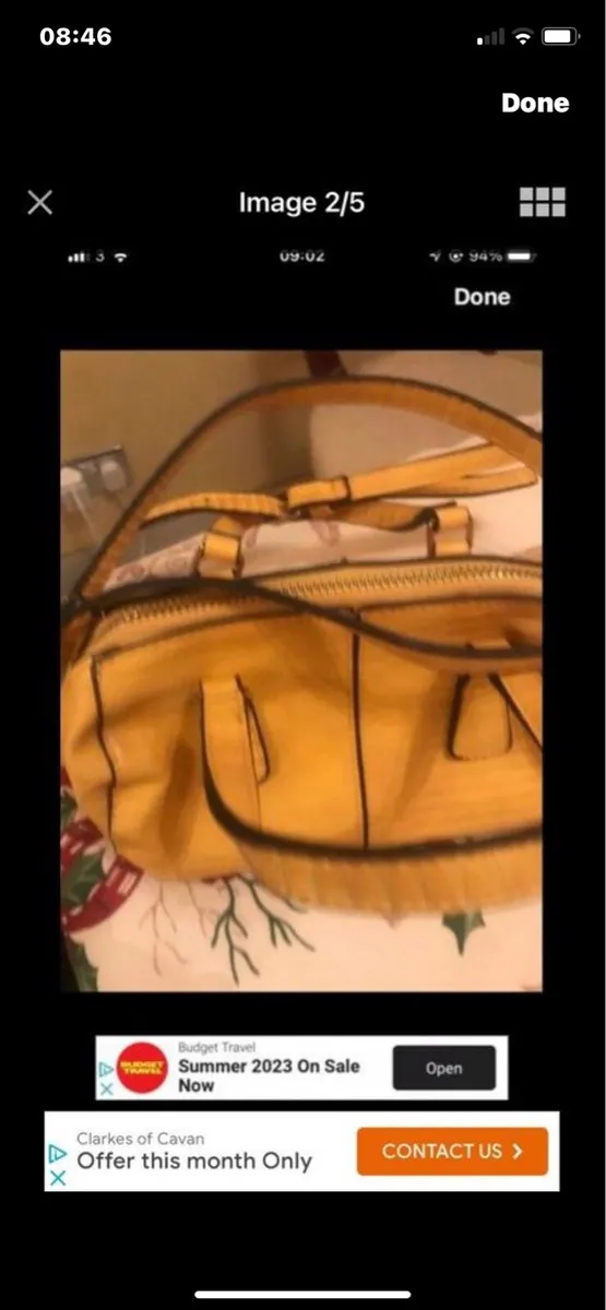 Cortefiel Shoulder/ Handbag - Image 2