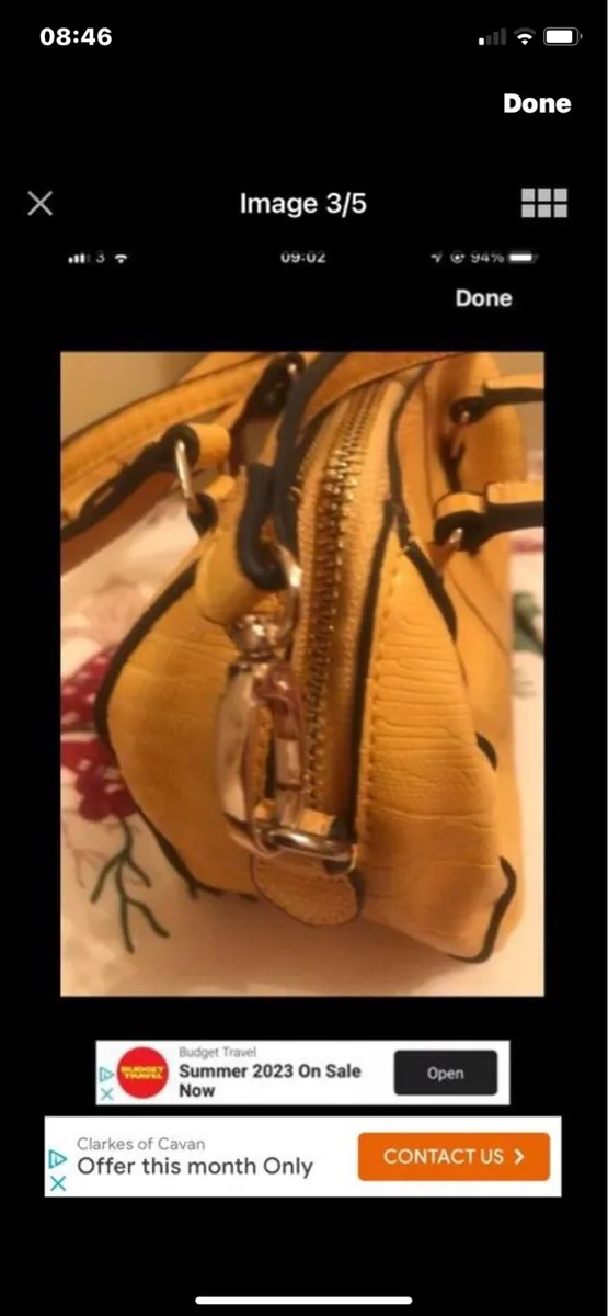 Cortefiel Shoulder/ Handbag - Image 3