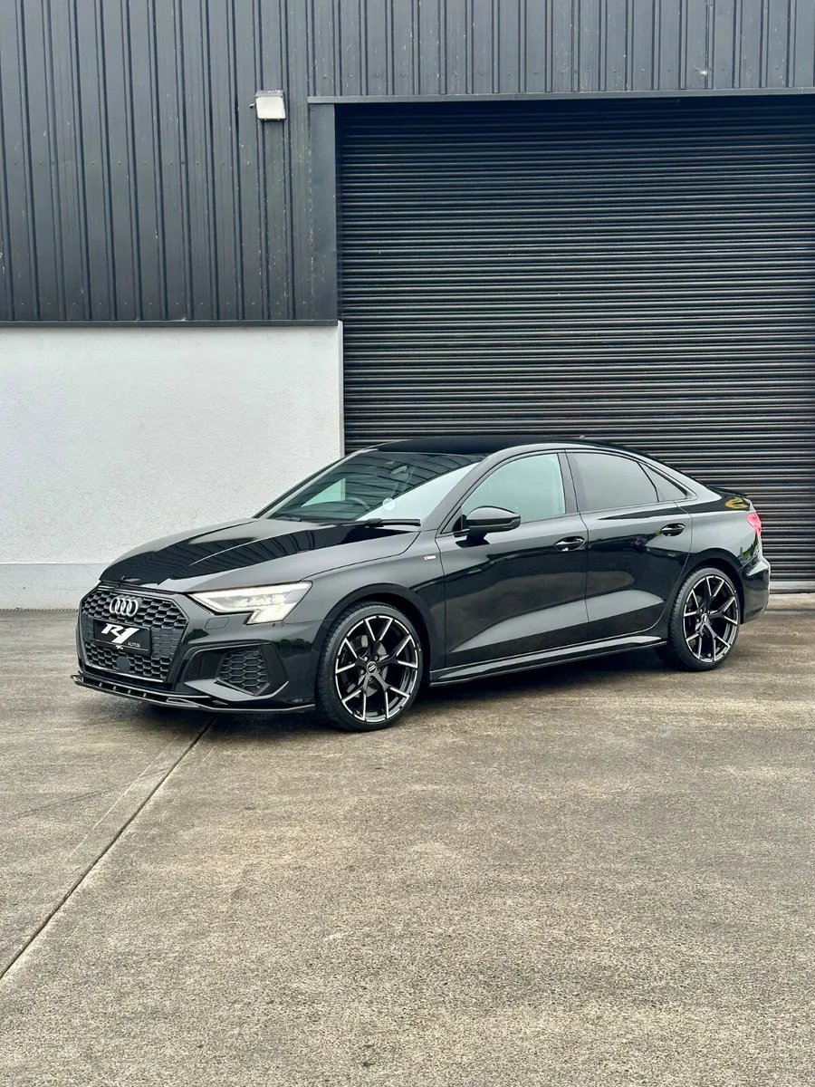 2020 202 AUDI A3 SLINE BLACK EDITION TOP SPEC - Image 1