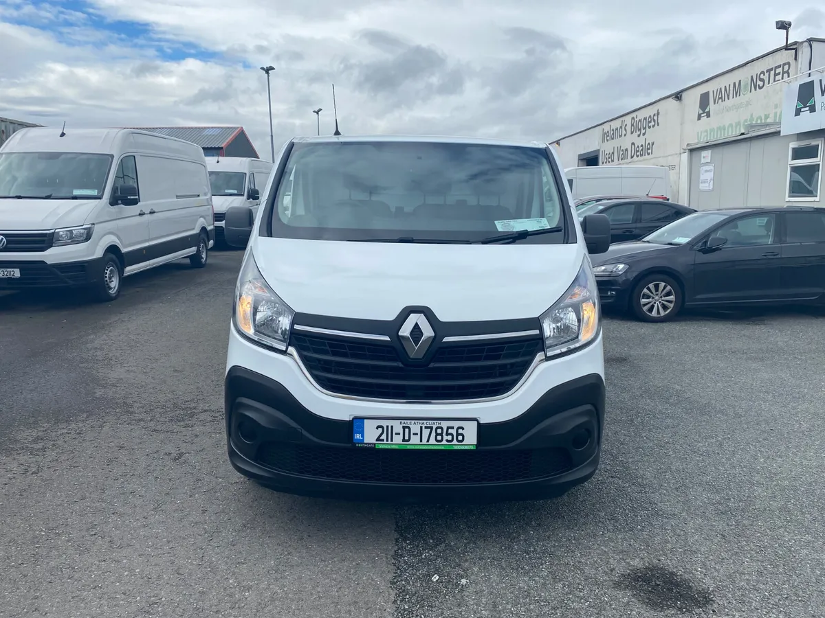 2021 Renault Trafic LL30 2.0DCI 120BHP - Image 2