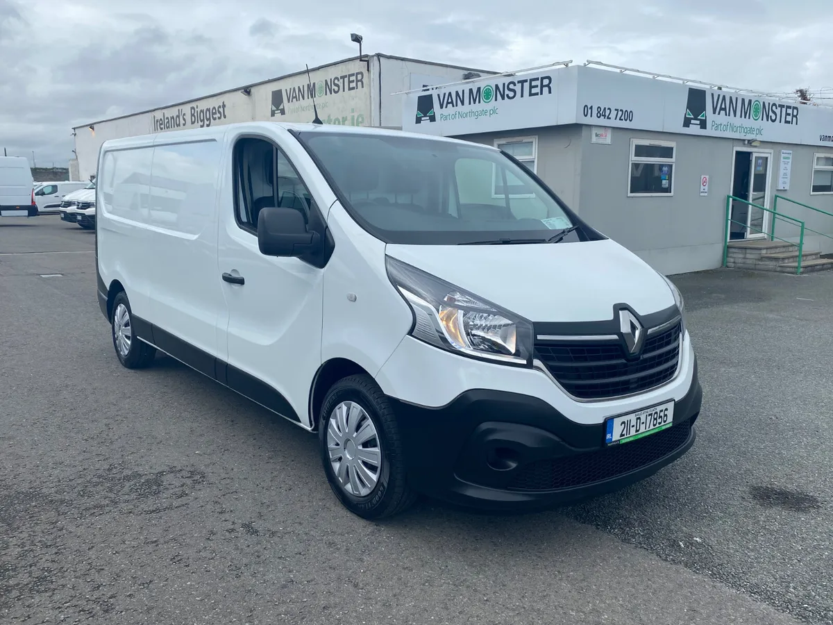 2021 Renault Trafic LL30 2.0DCI 120BHP - Image 1