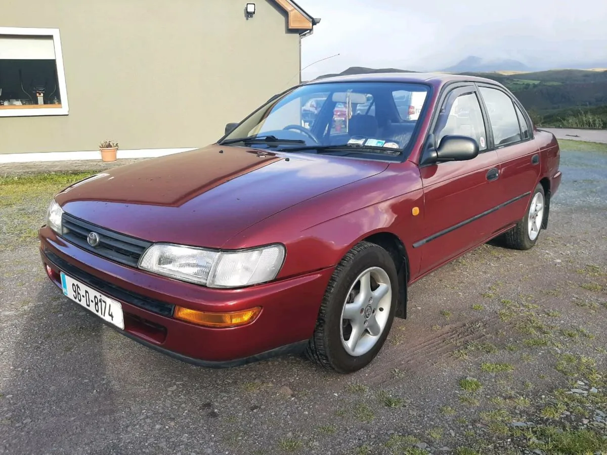 Toyota corolla xli - Image 2