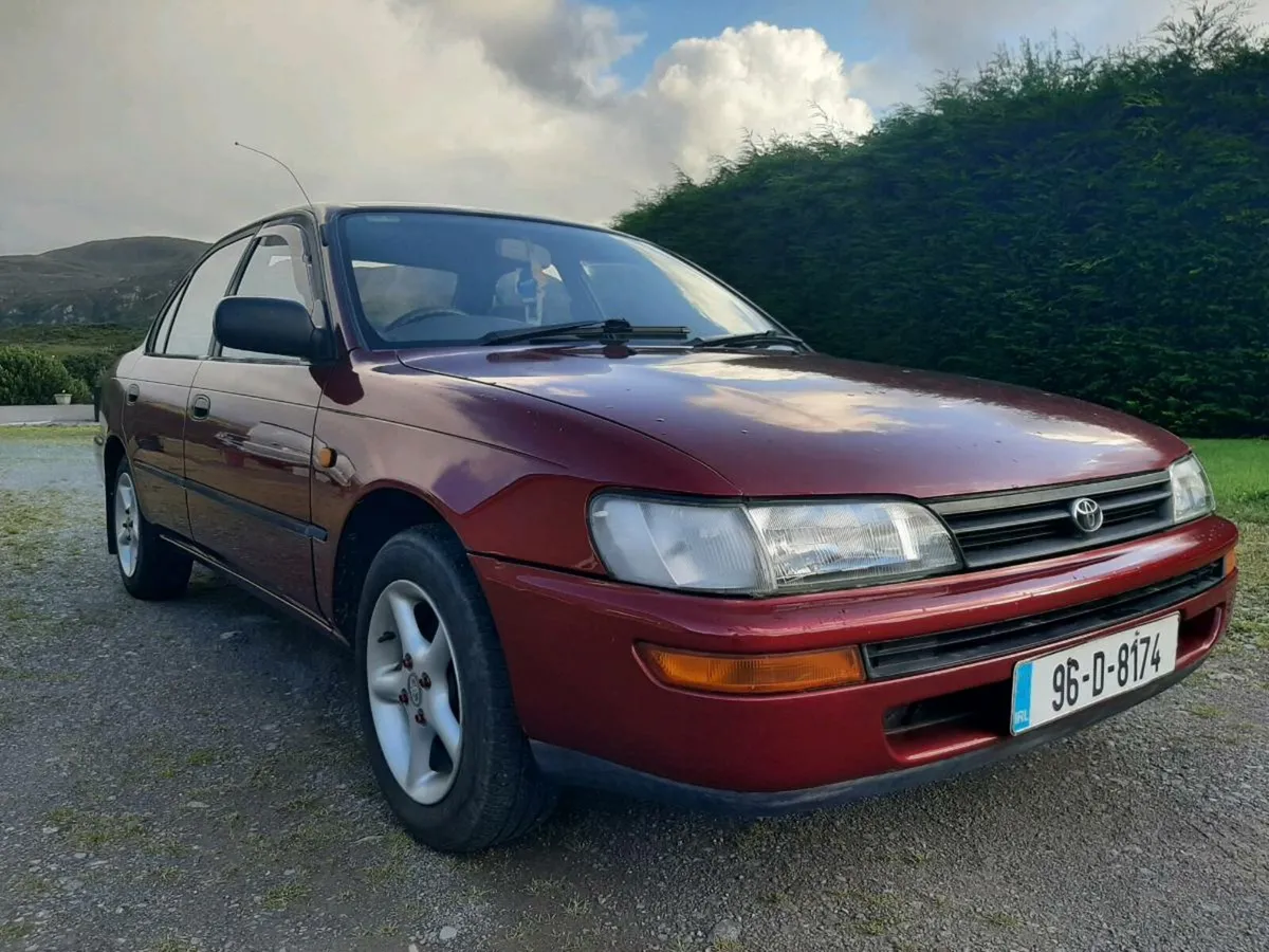 Toyota corolla xli - Image 1
