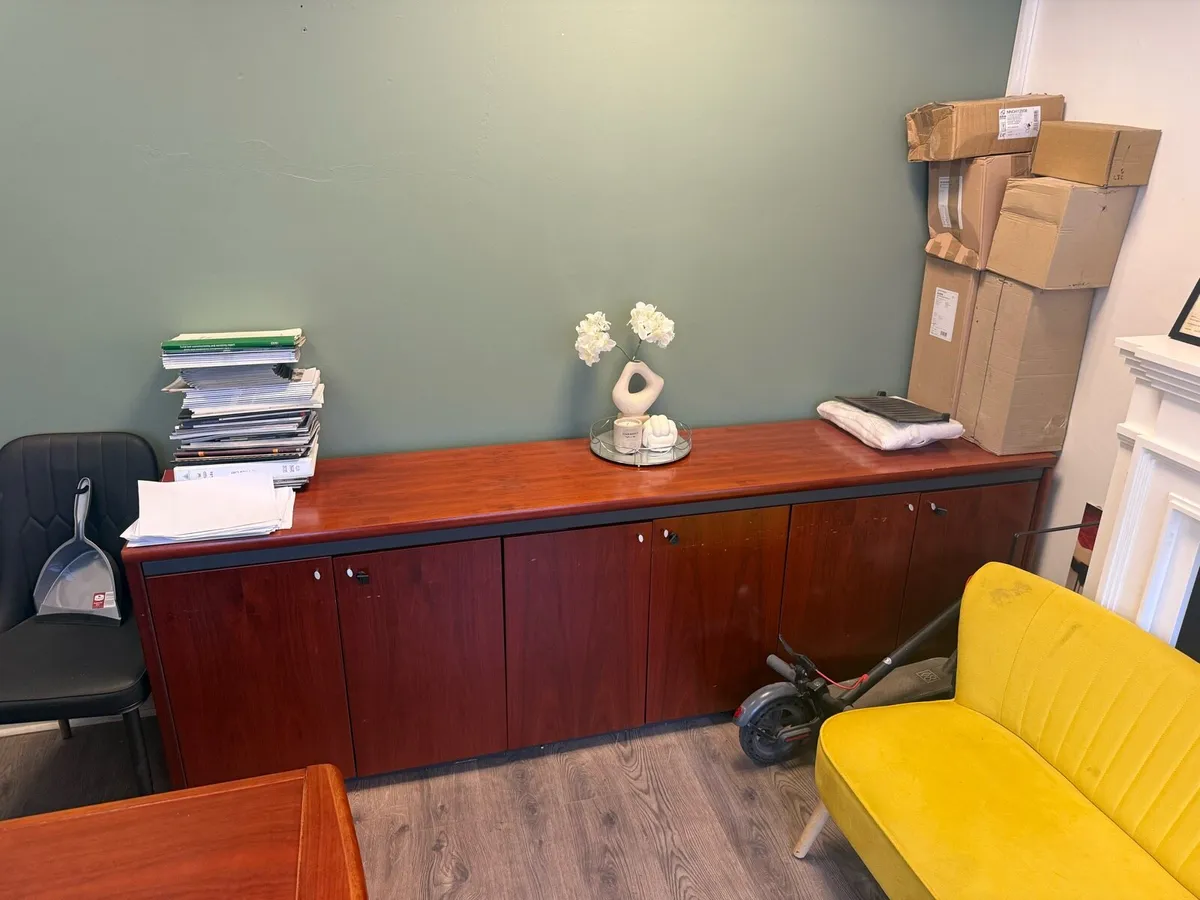 Office furniture mahogany - Image 3