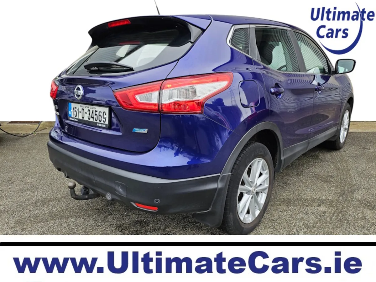 2015 Nissan Qashqai 1.5 DSL SV 1 Year Warranty - Image 3