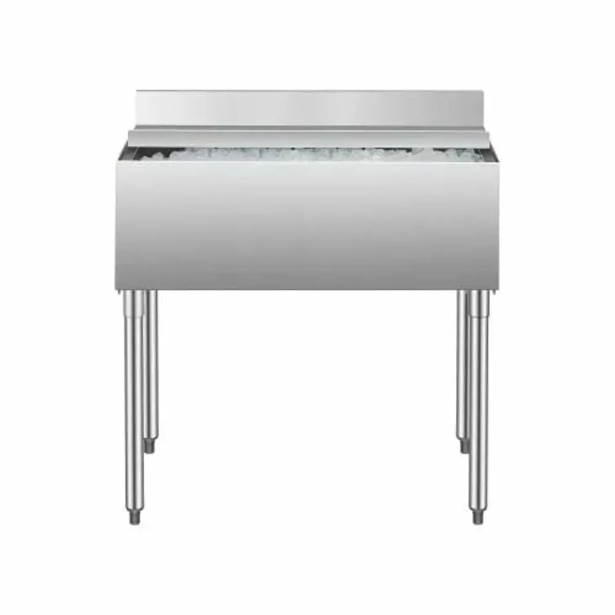Commercial Ice Bin, 95.3 L Underbar Ice Bin, 35.9 - Image 1