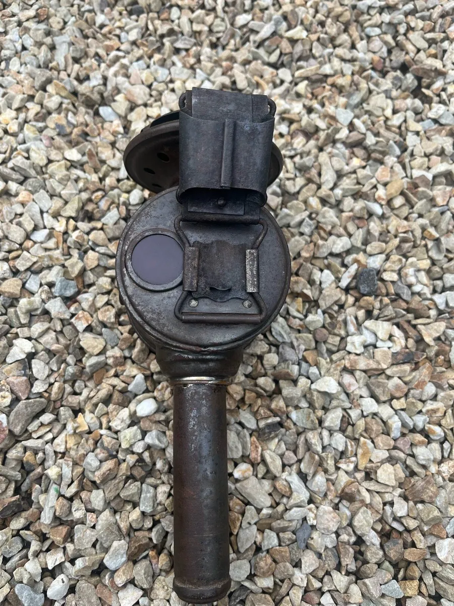 Antique Bicycle Rear Lamp - Image 3
