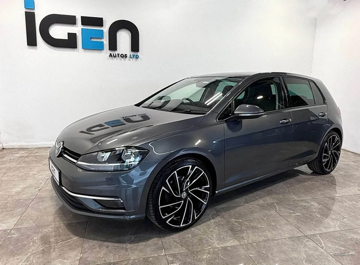 Volkswagen Golf 1.6 Golf GT TDI 5dr - Image 1