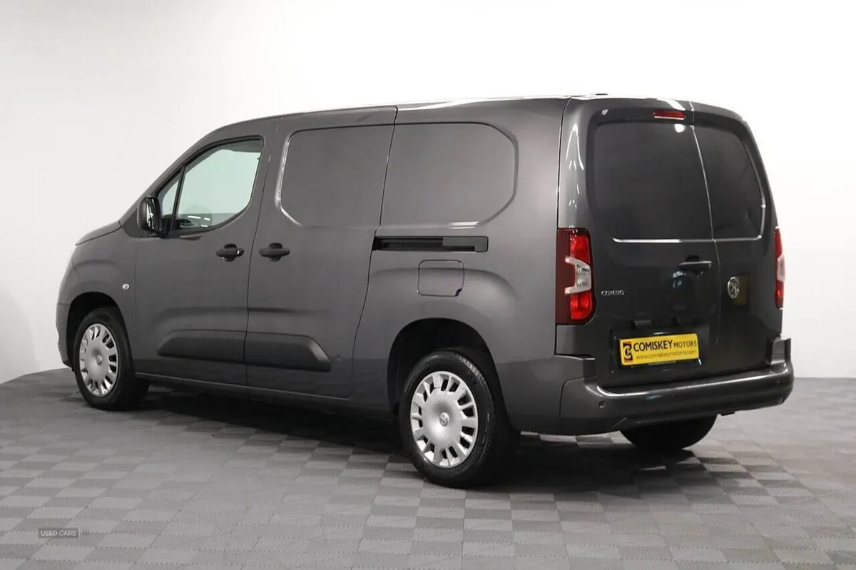 Vauxhall Combo Turbo D 2300 Sportive L2 H1 - Image 4
