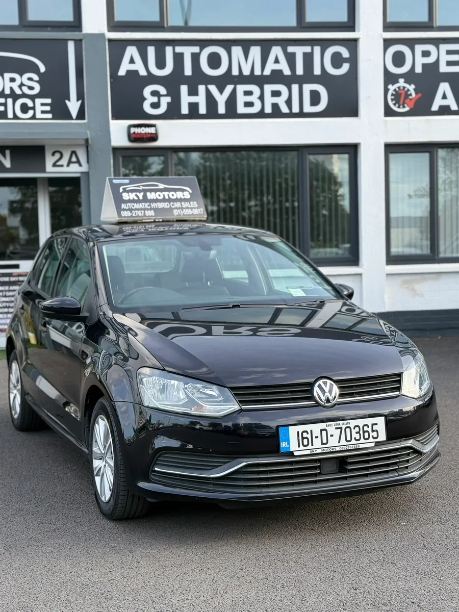 2016 VW Polo 1.2 petrol automatic,35k Miles only - Image 1
