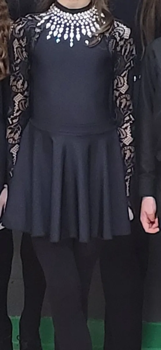 Irish dancing black outfit - Image 1
