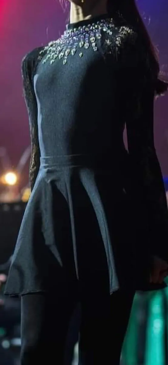 Irish dancing black outfit - Image 2