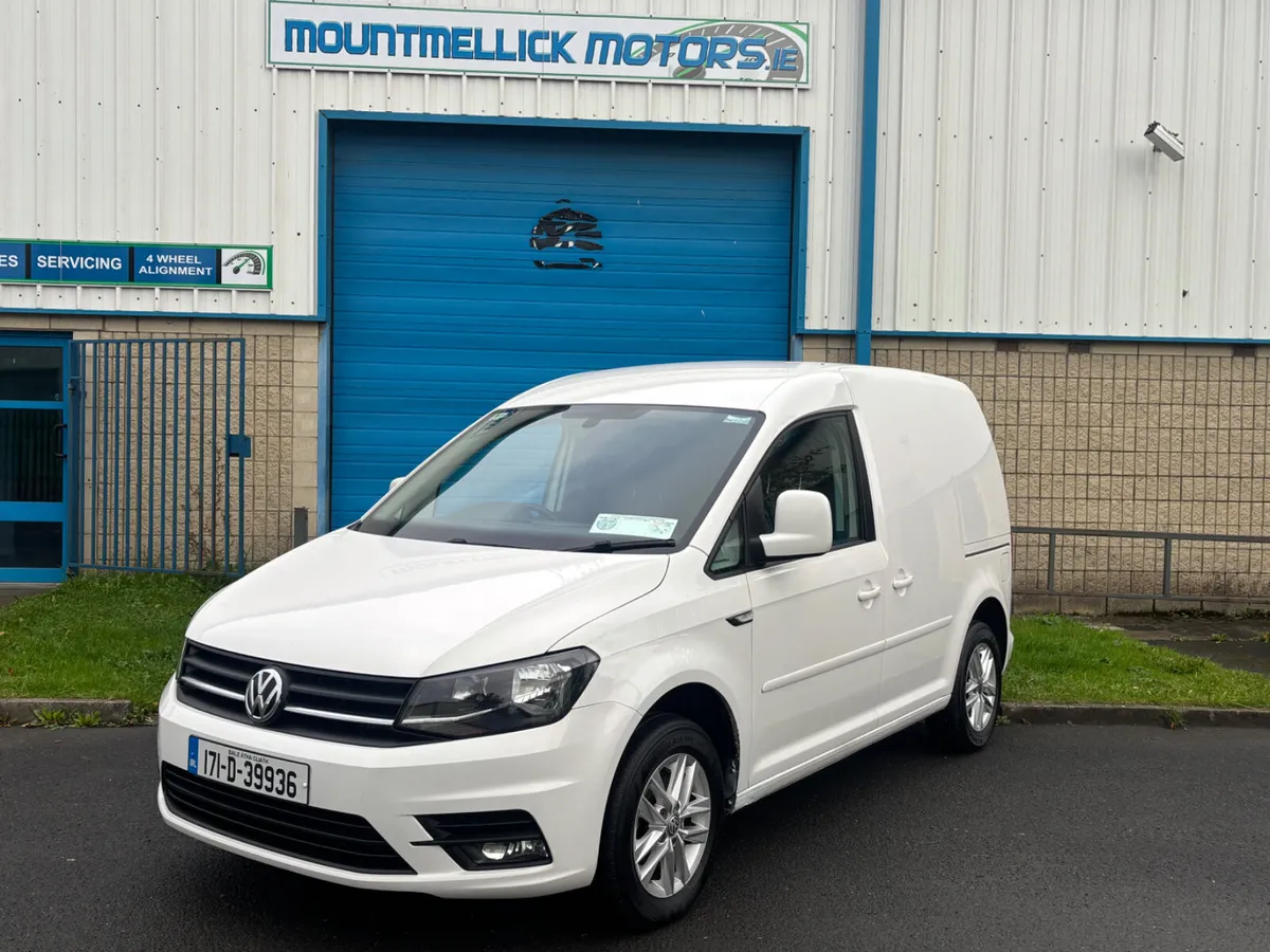 2017 VW CADDY HIGHLINE 2.0 TDI - Image 2