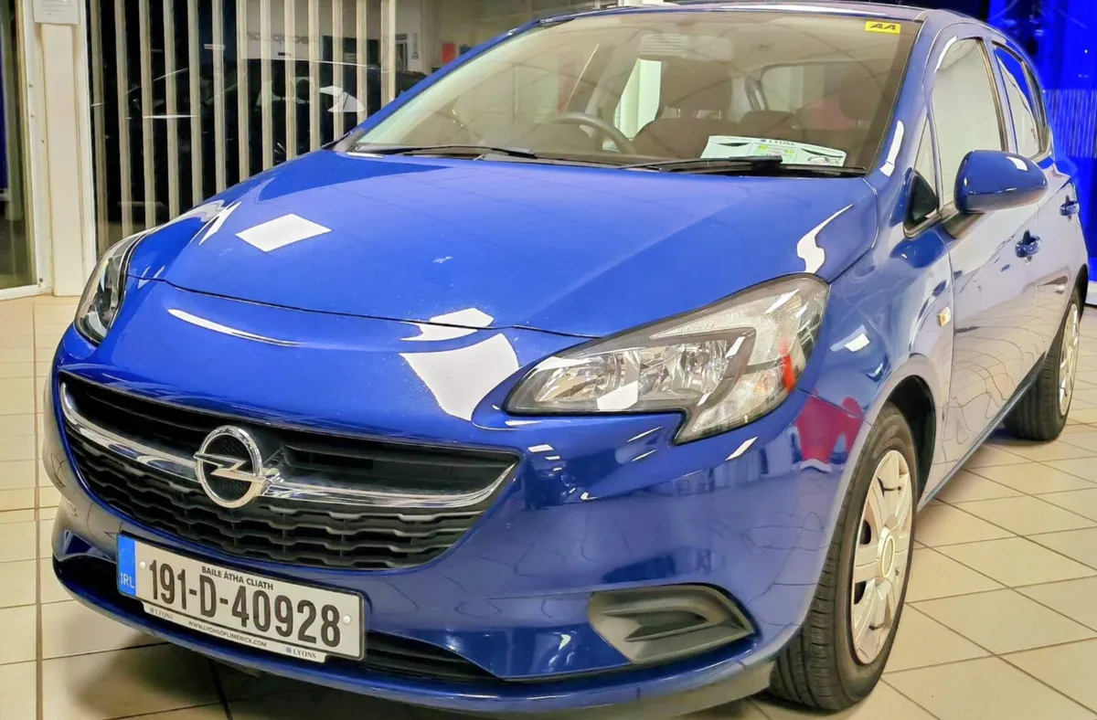 Opel Corsa **Minimum Trade-In Allowance - Image 1