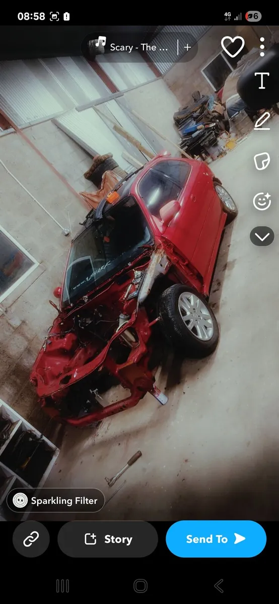 Honda civic - Image 1