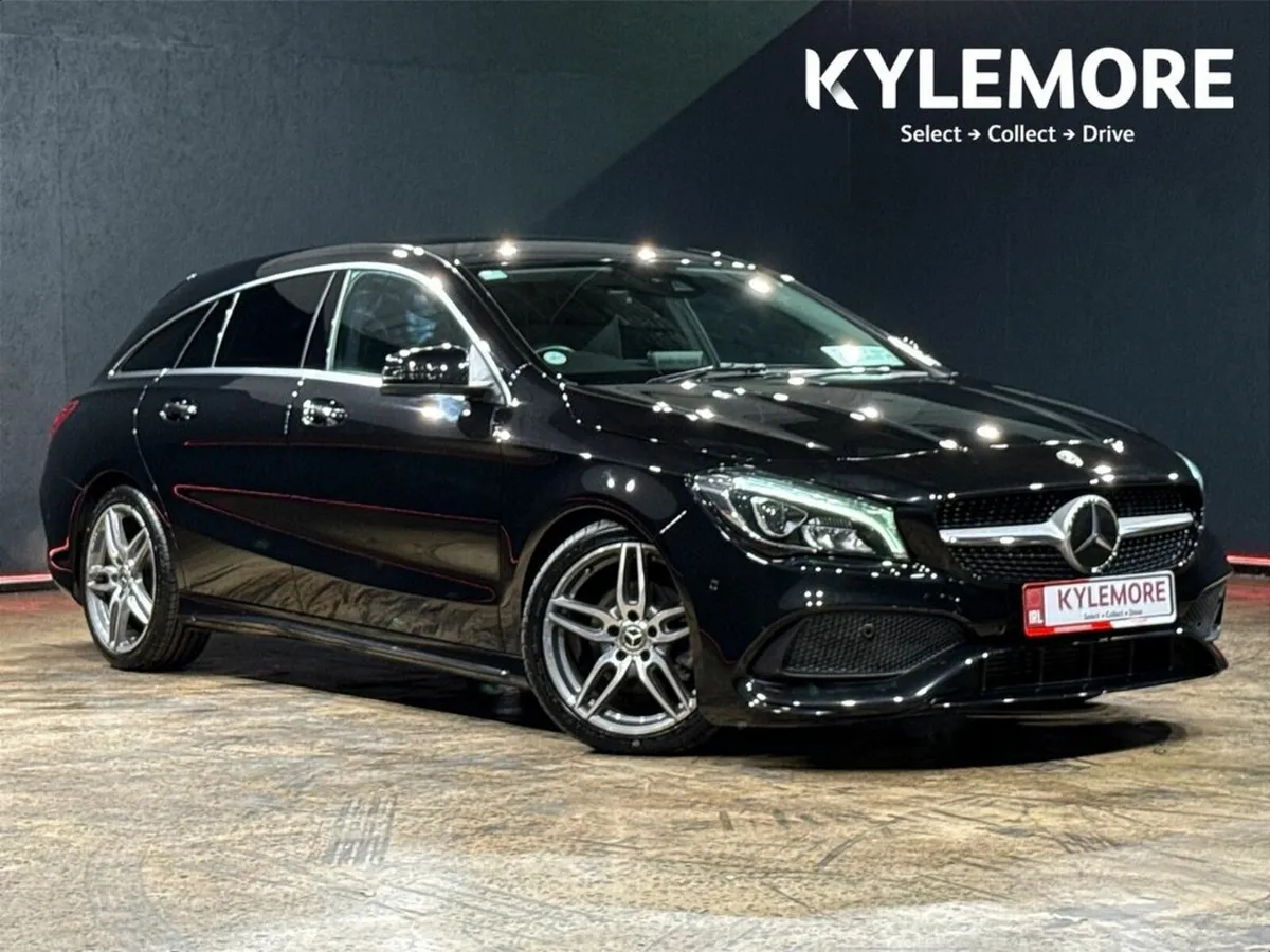Mercedes-Benz CLA AUTOMATIC 1.6 - HALF LEATHER UPH - Image 1