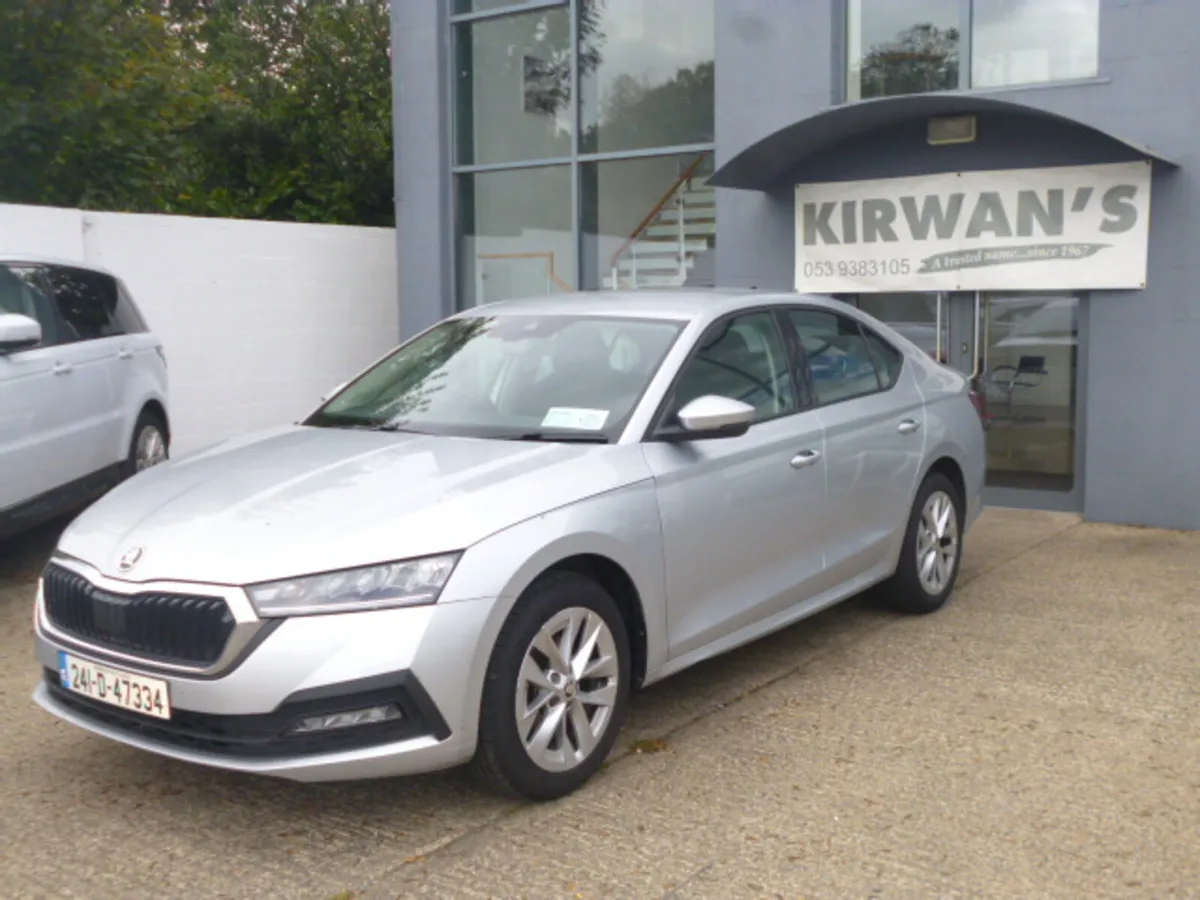 Skoda Octavia Ambition 2.0 TDi 115HP 2024 - Image 3