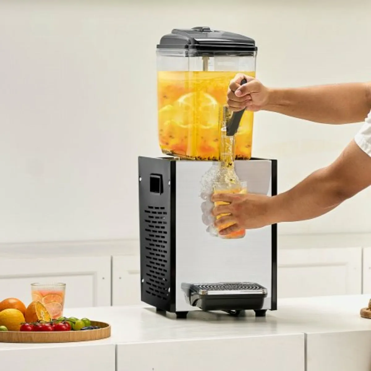 Commercial Beverage Dispenser, 12 L Juice Dispense - Image 3
