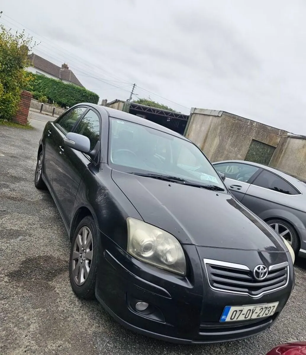 2007 Toyota Avensis - Image 3