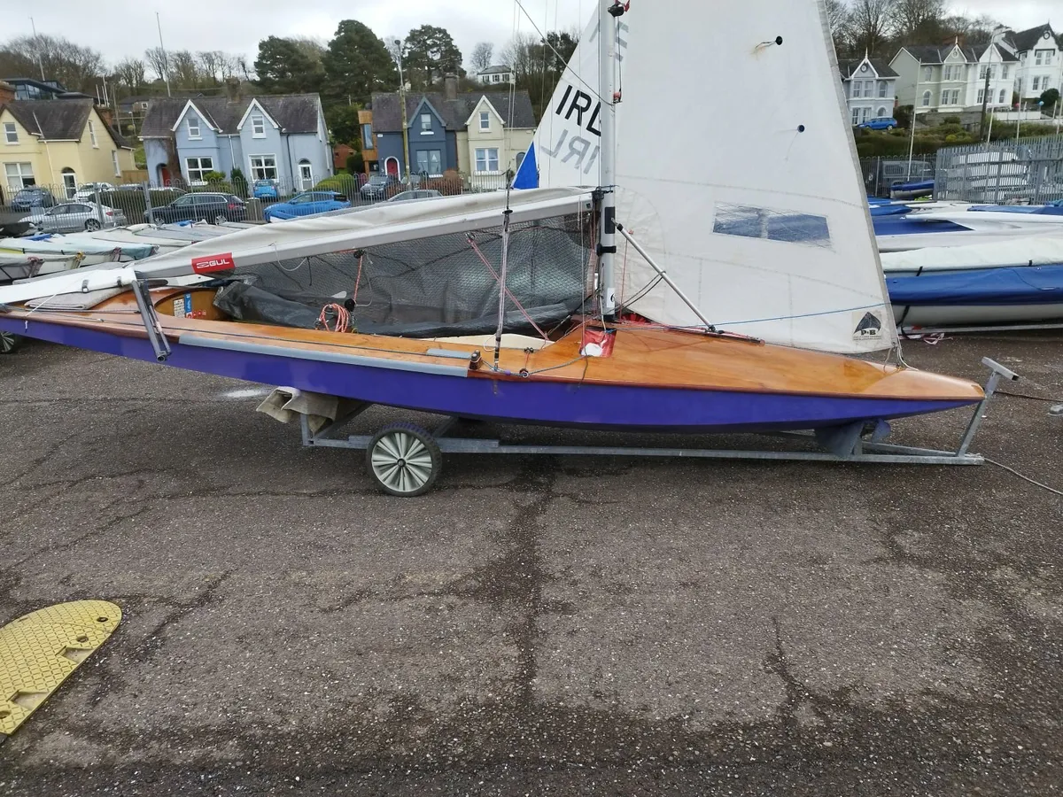 fireball sailing dinghy
