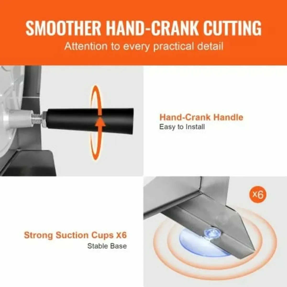 Manual Vegetable Fruit Slicer, 0-0.5"/0-12mm Thick - Image 2