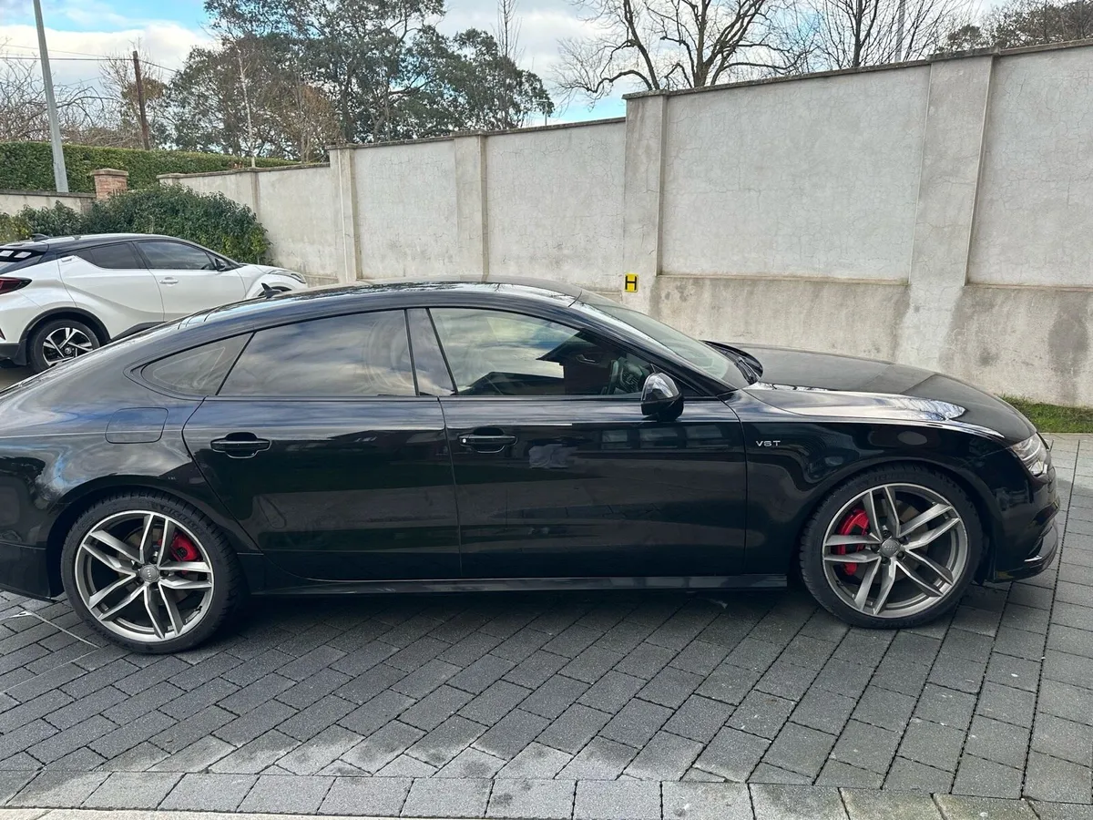 Audi A7 Competition 3.0L V6-twin turbo 326 BHP - Image 2