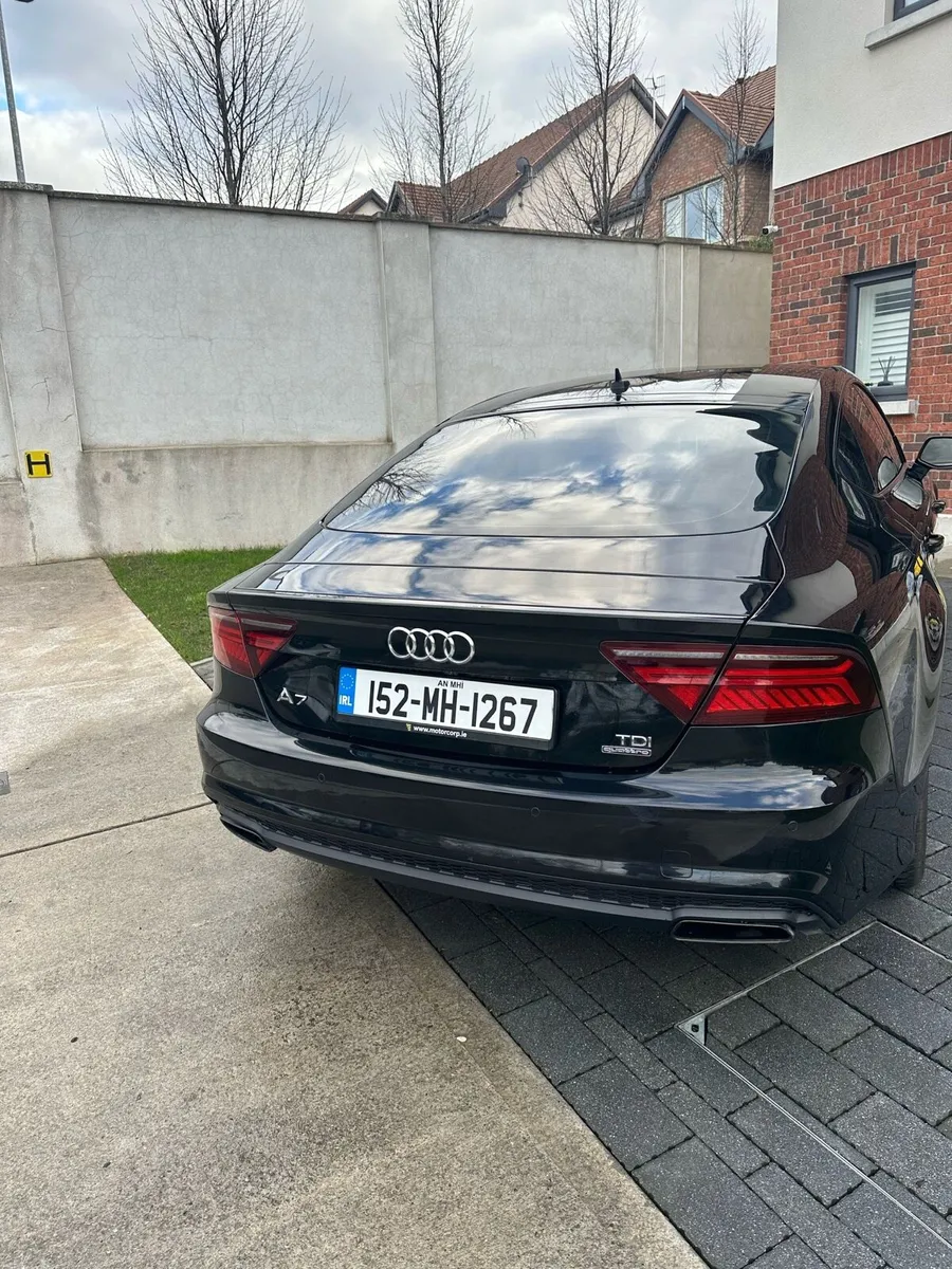 Audi A7 Competition 3.0L V6-twin turbo 326 BHP - Image 4