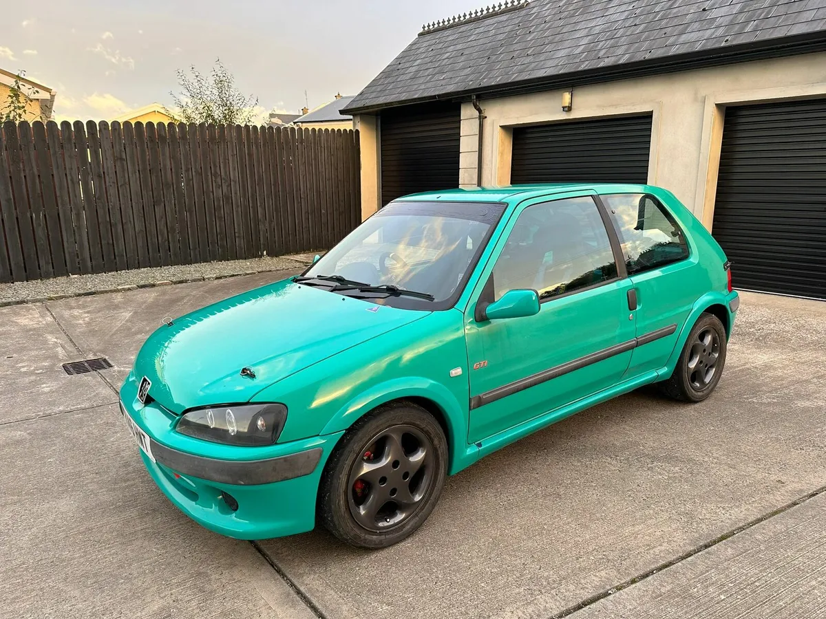 Peugeot 106 1.6 16v GTI rally car - Image 2