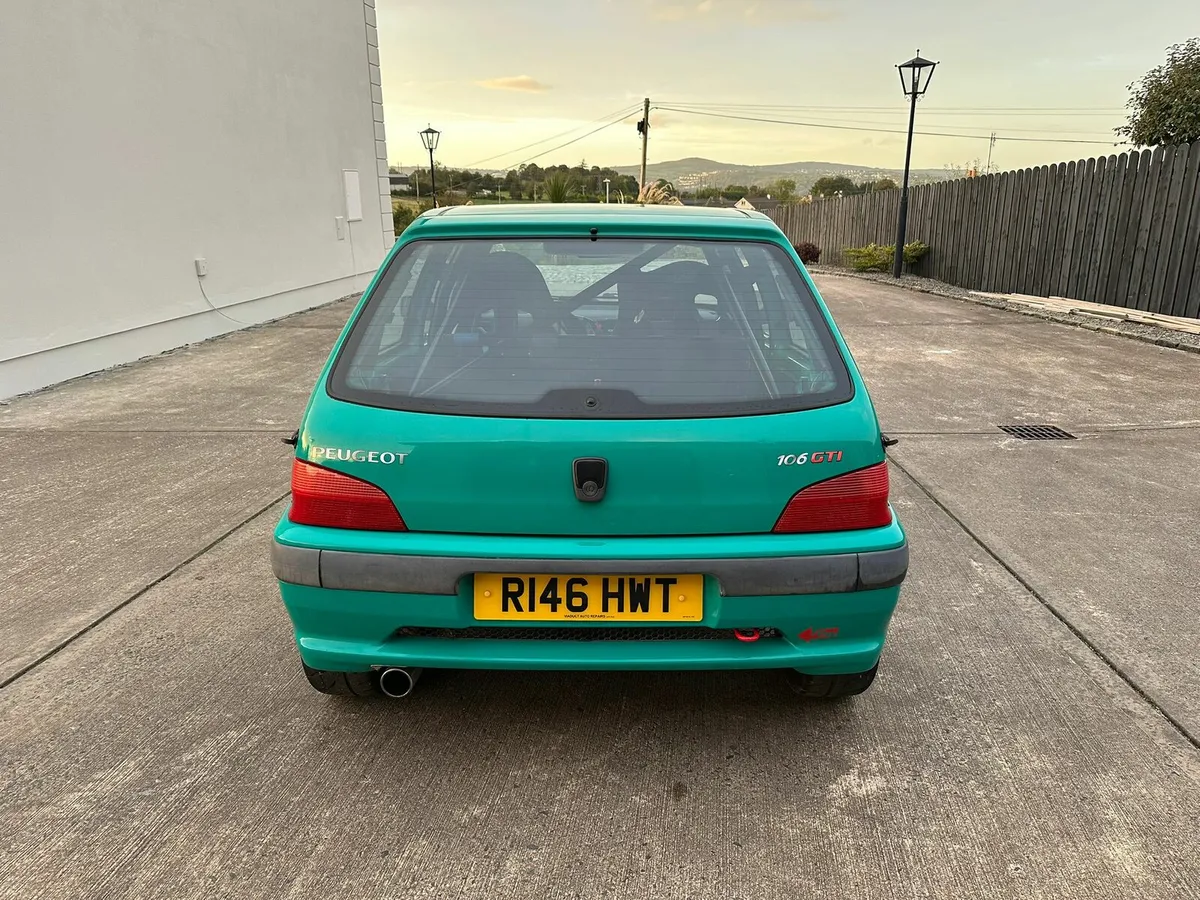 Peugeot 106 1.6 16v GTI rally car - Image 3